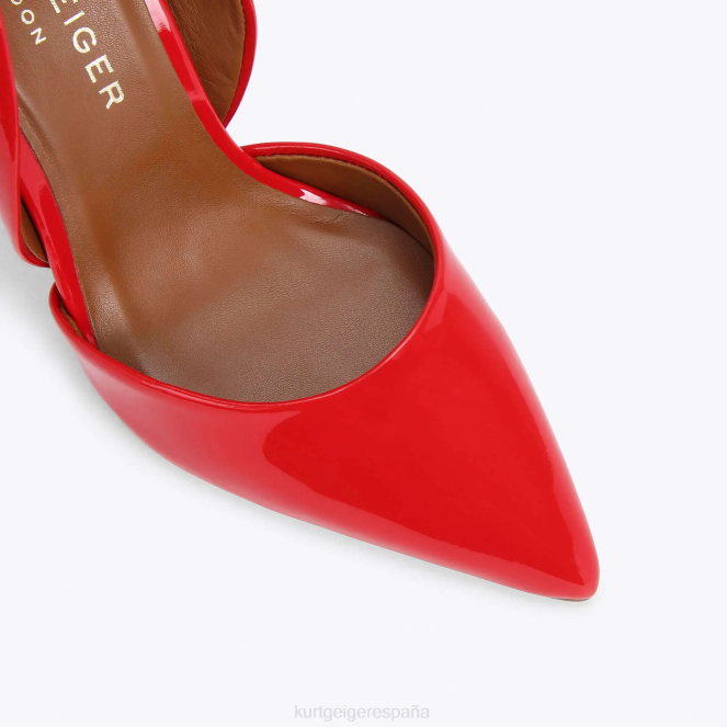 Kurt Geiger mujer bono de londres 90 2LPR677 | calzados rojo